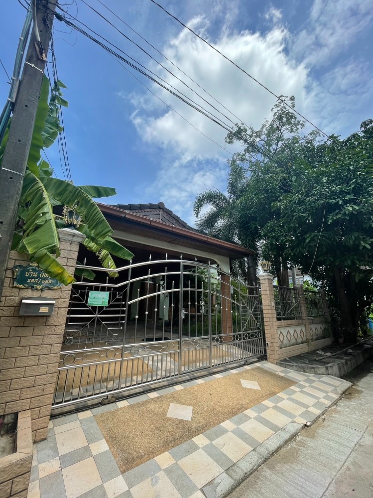 For SaleHousePhutthamonthon, Salaya : Urgent 🎉 2-storey detached house for sale, good structure, already rich !!️ Greenville Village, Phutthamonthon Sai 2, lots of food !!