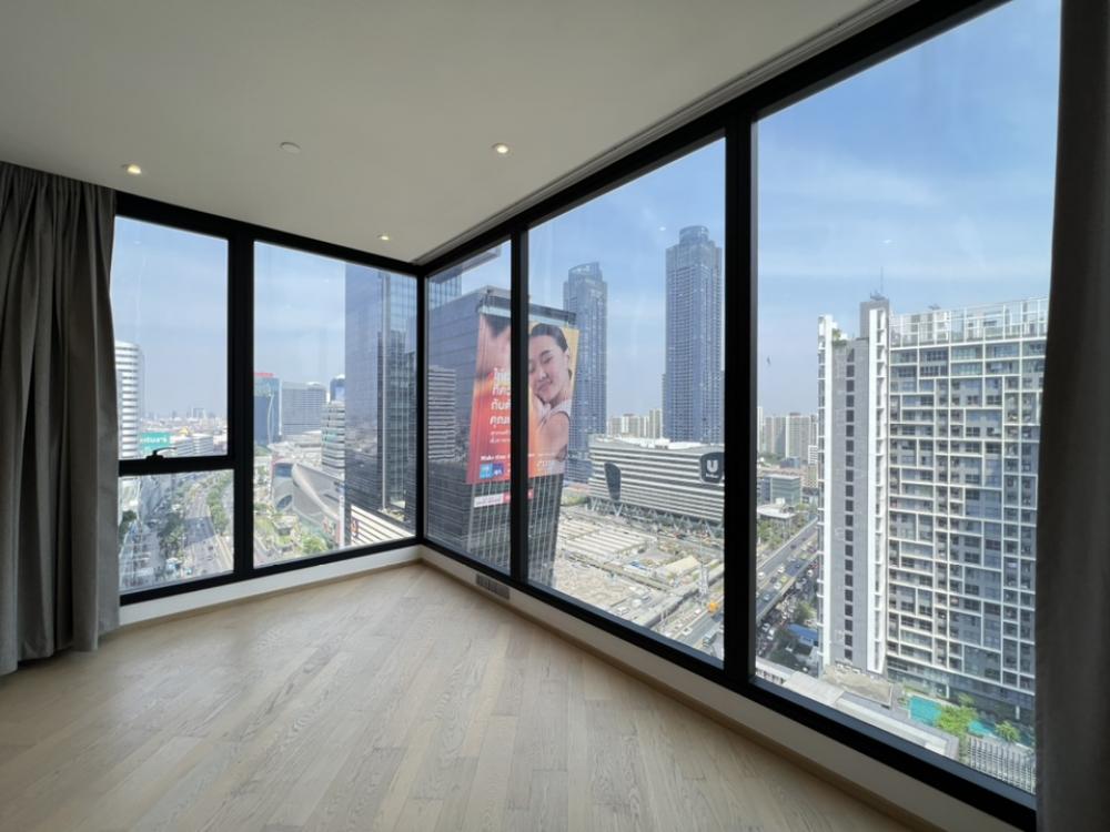 For SaleCondoRama9, Petchburi, RCA : 2Bed, high floor!!️ Best price, buy directly to the project!!️