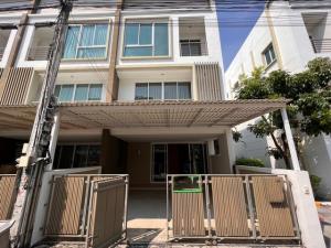 For RentTownhouseLadprao, Central Ladprao : Rent a 3-storey townhome, suitable for making a home office, Lumpini Residence Soi Ladprao 21, near MRT Ladprao 🔥🔥