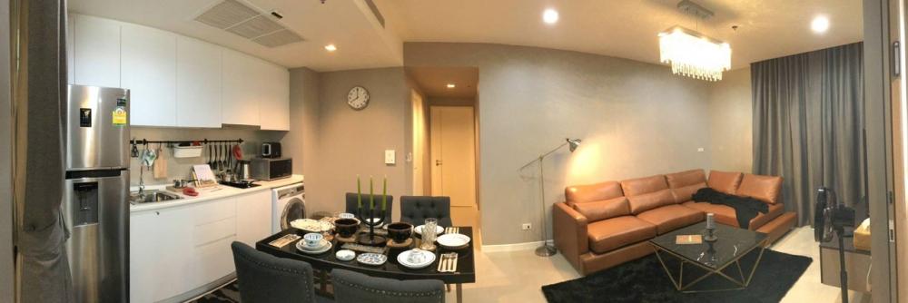 For SaleCondoRama3 (Riverside),Satupadit : Sell Starview Rama3 (Star View Rama 3), luxury condo, private elevator, beautiful room, near King's College International School Bangkok, river view, beautiful room, ready to move in.