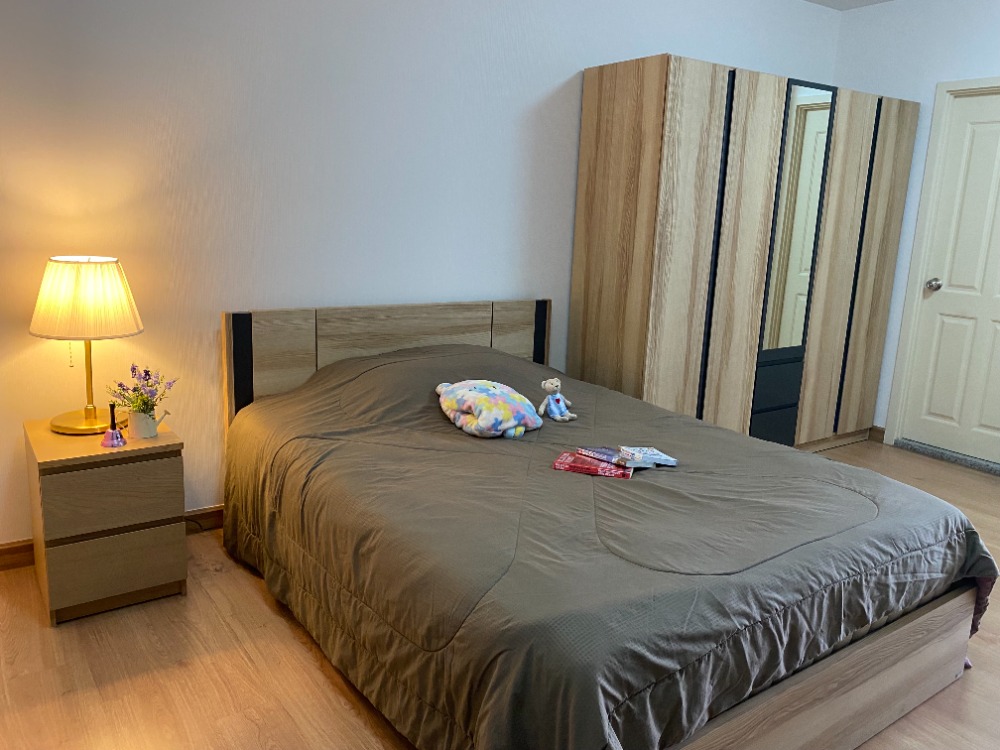For RentCondoRattanathibet, Sanambinna : 🌟New room, 🔥special price, ✔️fully furnished, 🚄450m to Train station, ready to move in, by owner, 14th floor