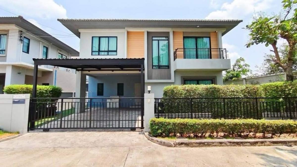 ให้เช่าบ้านนวมินทร์ รามอินทรา : 💥ให้เช่า บ้านไลฟ์ บางกอก บูเลอวาร์ด รามอินทรา 65 ( Life Bangkok Boulevard Ramintra 65 ) 🎉ราคาเพียง 50,000 บาท