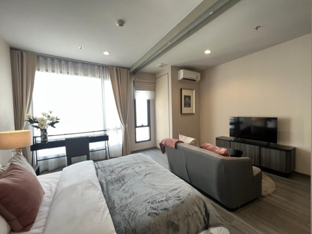 For SaleCondoRatchathewi,Phayathai : Condo Soi Rangnam, fully furnished room Free electrical appliances, 1 large bedroom, 36 sq m, special price of only 5.39 million baht 🤗