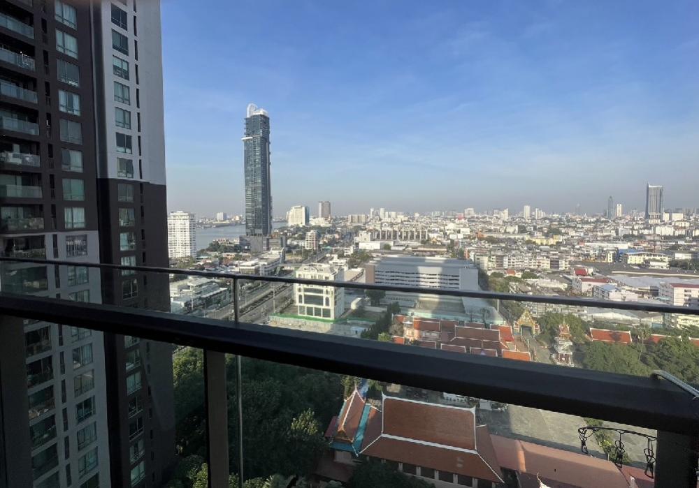 For SaleCondoRama3 (Riverside),Satupadit : Sale by owner - sale at loss ** Star View Condo 77 sq m, 2 bedrooms 7.99 min Owner Sale 🔥 For Sales Starview Rama 3 Condominium 🔥 Partly River View 22 Floor 77 Sqm 2 Bed 2 Bath 110% Car Park Only At 7.99 mb