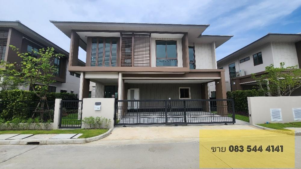 For SaleHousePattanakan, Srinakarin : 🔥Burasiri Krungthep Kreetha, beautifully decorated, ready to move in, 35 million 🔥