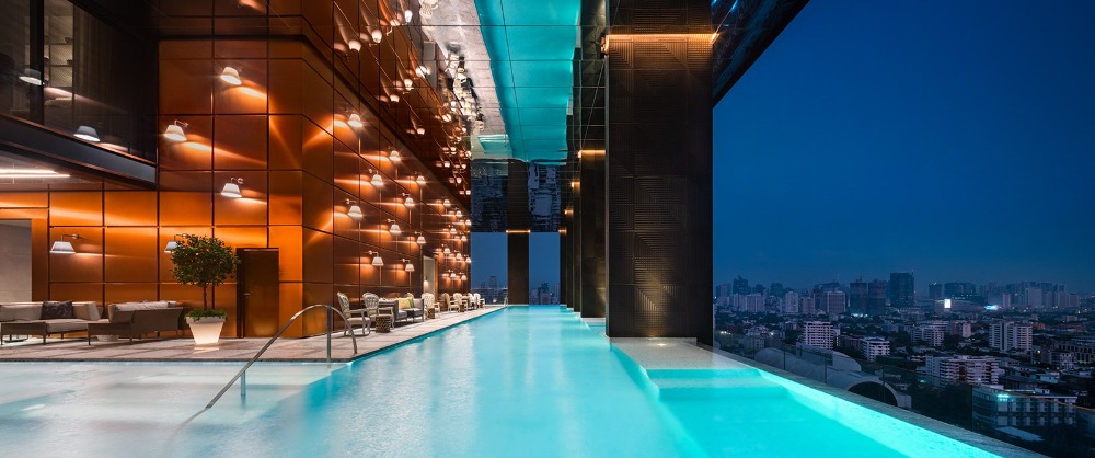 For SaleCondoSukhumvit, Asoke, Thonglor : Condominium for sale in Jai Thonglor, KHUN BY YOO, fully furnished sample room, 20th floor, size 82.19 sq m, 2 bedrooms, 2 bathrooms that come with unrivaled services and style as if staying in a 6-star hotel, convenient to travel under Fun and Unique Con