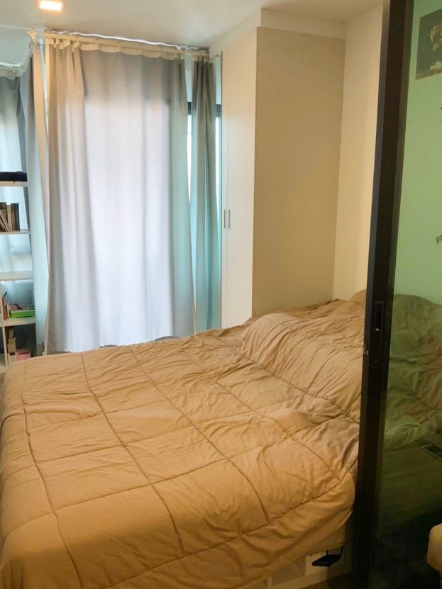 For SaleCondoBangna, Bearing, Lasalle : Condo for sale Pause Sukhumvit 103 (Udomsuk) Studio 22.5 sq m. excellent condition, fully furnished, ready to move in.