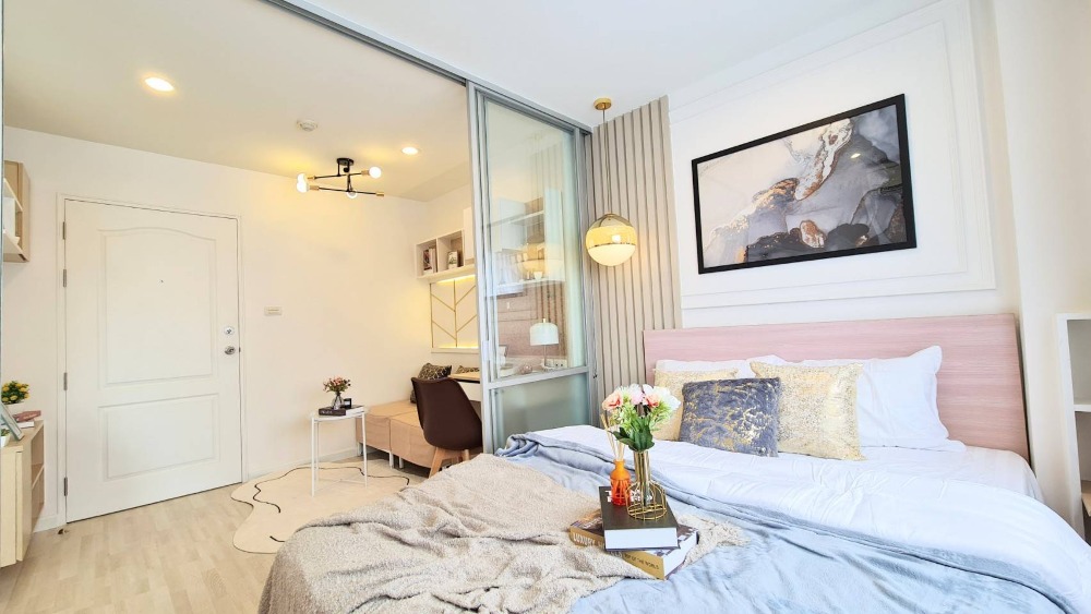 For SaleCondoSeri Thai, Ramkhamhaeng Nida : sell!!! >>> 🏙️ Lumpini Condo Town Nida-Serithai 2