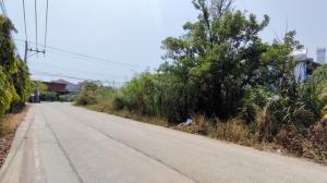 For SaleLandRama5, Ratchapruek, Bangkruai : Land for sale, 200 square meters, corner plot, Soi Bang Khanun 1, Bang Kruai, Nonthaburi, only 3 km from Ratchaphruek Road.