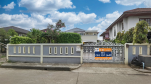 For SaleHouseVipawadee, Don Mueang, Lak Si : House for sale, Natthanan Village 2
