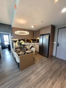 For SaleCondoSiam Paragon ,Chulalongkorn,Samyan : Selling a room with furniture, ideo chula samyan, 2 bedrooms, 2 bathrooms, size 70 sq m, interested in making an appointment to see the room, contact 065-464-9497