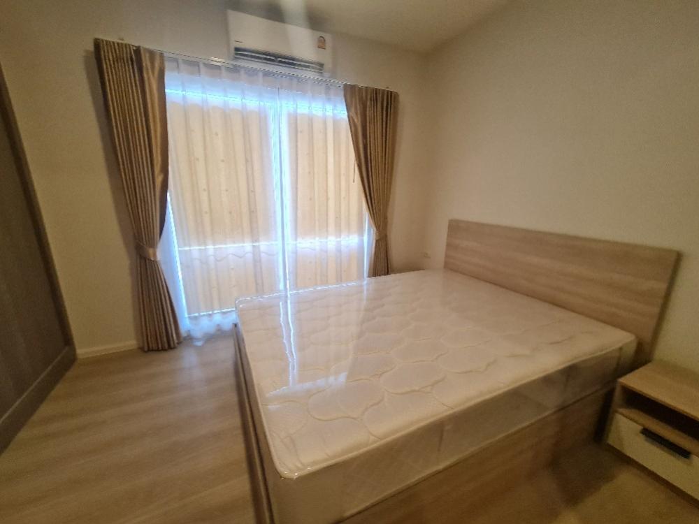 For RentCondoBangna, Bearing, Lasalle : 📣 Condo for rent, A Space Mega, new room, ready to move in, IKEA view