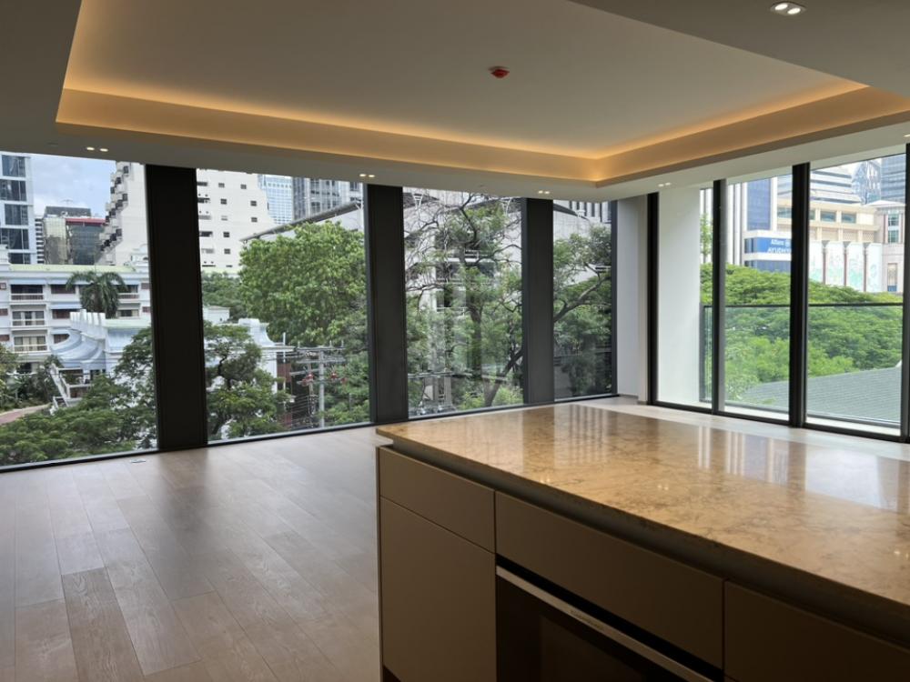 For SaleCondoWitthayu, Chidlom, Langsuan, Ploenchit : Available for Sale: Tonson One Residence 2 Bedrooms