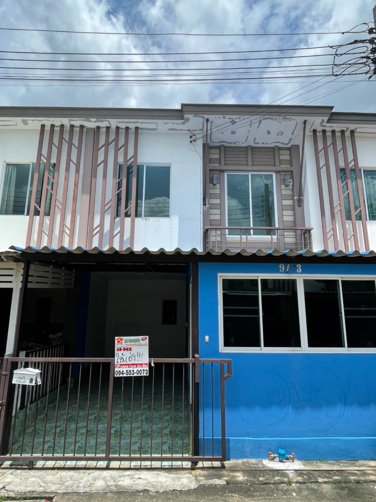 For RentTownhouseNawamin, Ramindra : Townhouse for rent, 2 floors, 17.8 sq m., Pruksa Prime Village, Watcharapol-Sai Mai, Soi Sai Mai 56, Sai Mai District