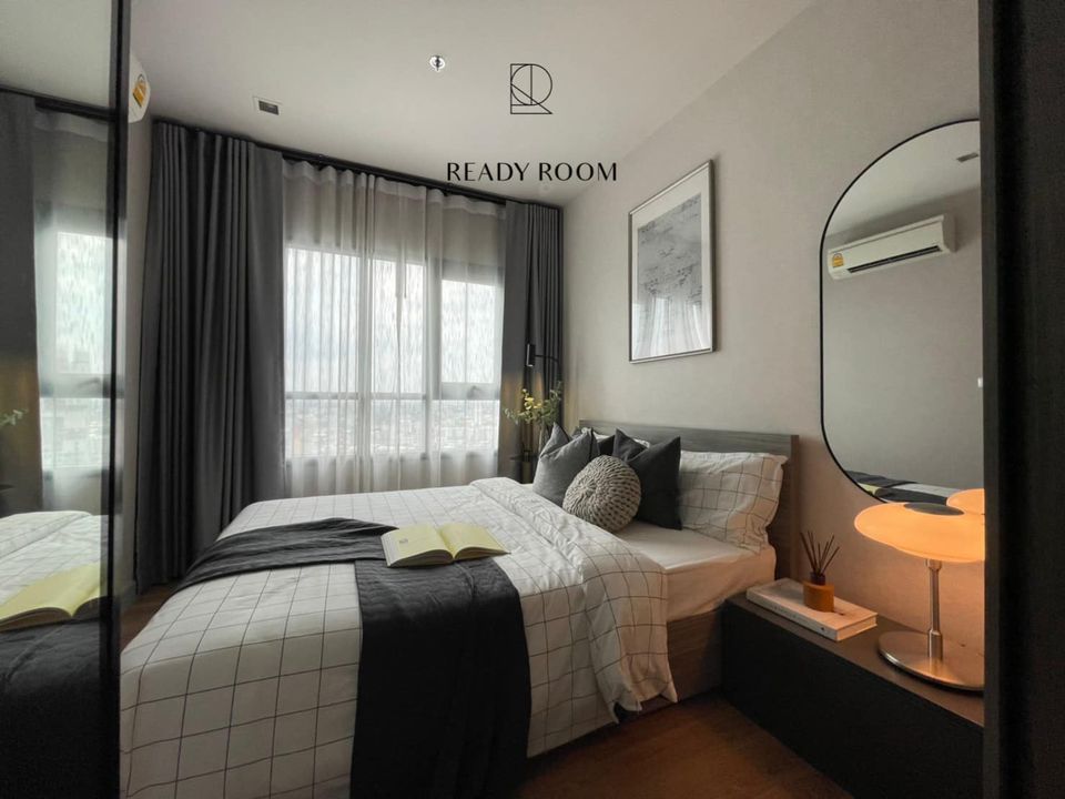 For RentCondoLadprao, Central Ladprao : Condo for rent chapter one midtown ladprao24 room size 30.09 sq m.