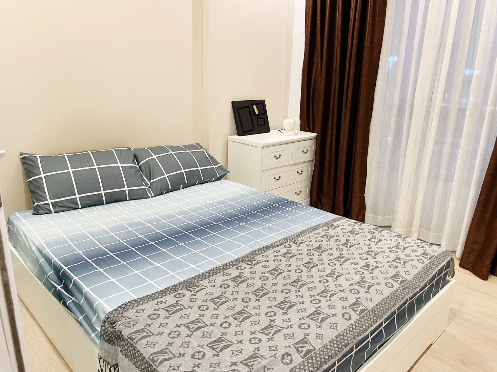 For RentCondoPattanakan, Srinakarin : Quick rental!! S1 Condo Rama 9 S1 Rama9 Condo (behind The Nine), 7th floor, size 33 sq m, 1 bedroom, 1 bathroom, 1 living room, normal rental price 12,000, ready to book, reduced to 11,000 baht / month.