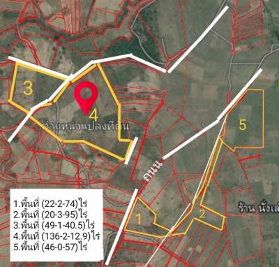 ขายที่ดินกำแพงเพชร : ขาย ที่ดิน อ.พรานกระต่าย จ.กำแพงเพชร  275 ไร่ 2 งาน 79.4 ตร.วา