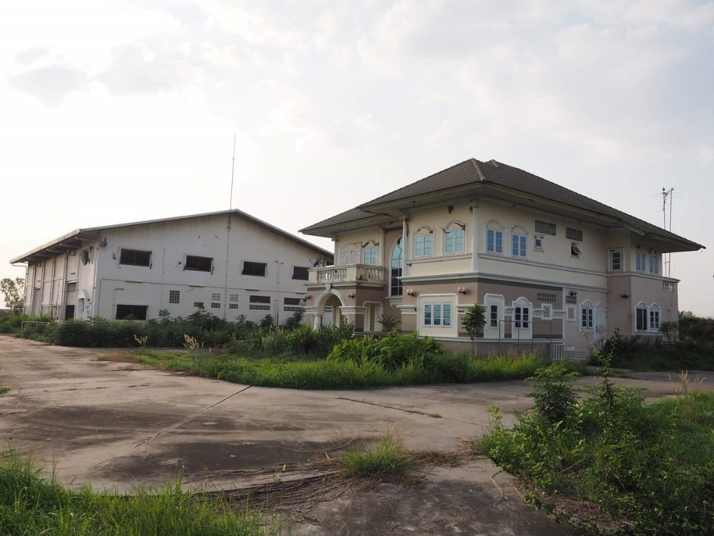 For SaleFactoryAyutthaya : Factory for sale with business license On an area of more than 7 rai, Bang Sai District, Phra Nakhon Si Ayutthaya Province