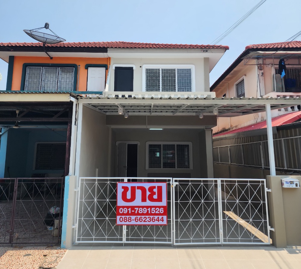 For SaleHousePathum Thani,Rangsit, Thammasat : SE002 Selling Phra Pin Village 7, Phase 6, Khlong 1, beautiful house, ready to move in, near Iraya Market