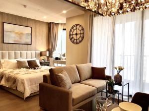For RentCondoRama9, Petchburi, RCA : **For Rent** Ashton Asoke 1 Bed Luxury Style, beautiful room, fully furnished, ready to move in.