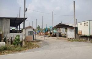 For SaleLandPathum Thani,Rangsit, Thammasat : Land for sale with warehouse Khlong 5, Lam Luk Ka, Pathum Thani.