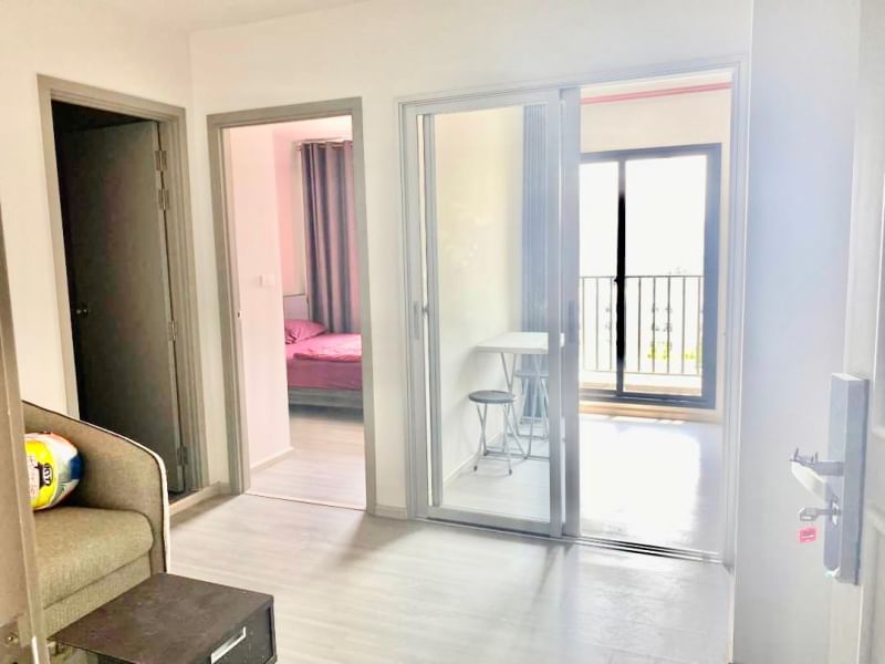 For RentCondoPinklao, Charansanitwong : FOR Rent The Parkland charan-Pinklao Unit 9/166 (C820)