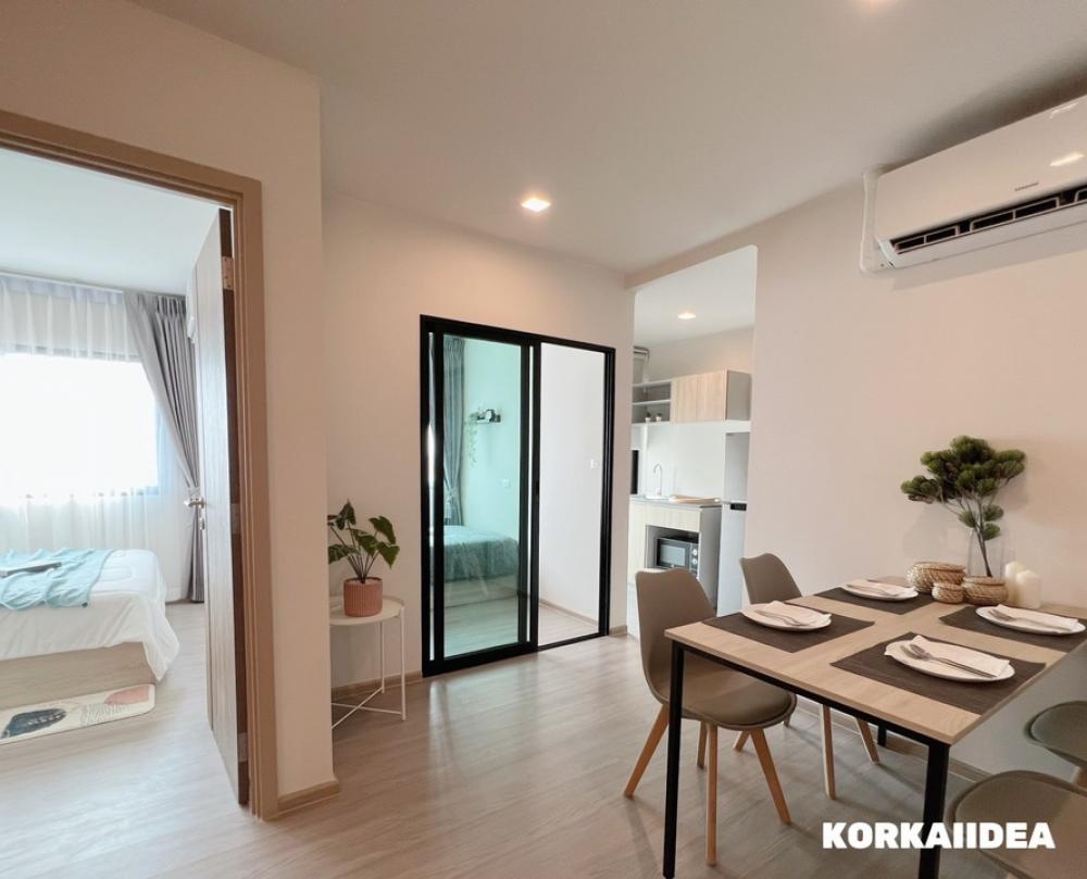 For RentCondoAyutthaya : Condo has Nava Nakorn, new room, beautifully decorated, complete with electrical appliances There is a washing machine near Rong Kluea Market, 300 meters.
