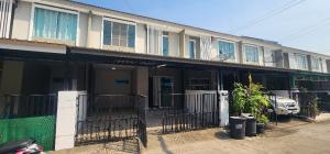 For RentTownhouseNakhon Pathom, Phutthamonthon, Salaya : Townhouse for rent near Salaya