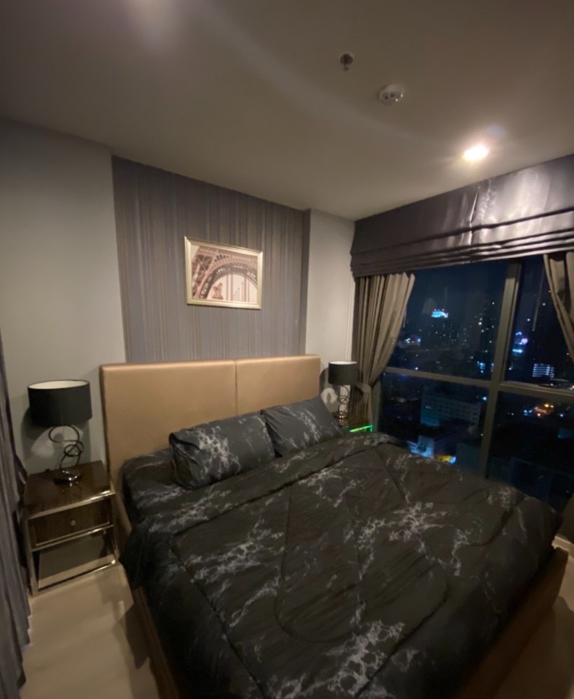 For SaleCondoRatchathewi,Phayathai : Rhythm Rangnam / 1 Bedroom (FOR SALE), Rhythm Rangnam / 1 Bedroom (For Sale) MOOK037