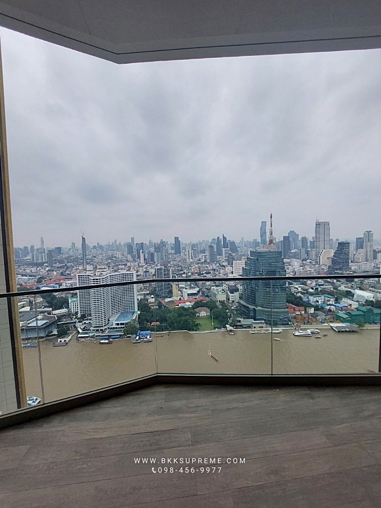 For SaleCondoWongwianyai, Charoennakor : (Sell) ** Magnolias Waterfront Residences Magnolias Waterfront Residences ICONSIAM Chao Phraya River view (new room) never lived **
