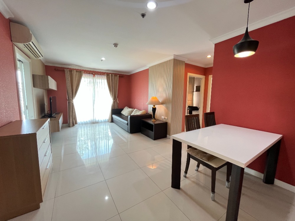 ขายคอนโดพระราม 9 เพชรบุรีตัดใหม่ RCA : SALE !! Condo Lumpini Place, MRT Rama 9, 2 Beds, Tower A, Floor 6, 71 sq.m., Sale 5.79MB