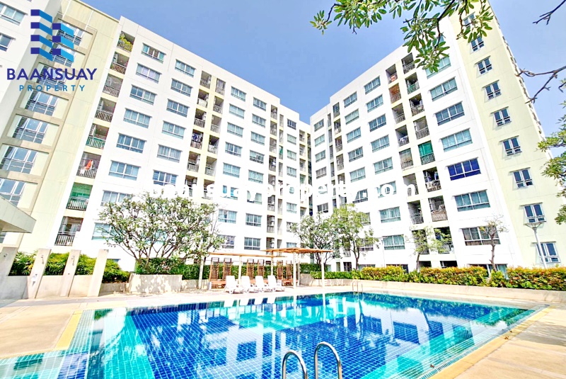 For SaleCondoRama 8, Samsen, Ratchawat : Condo for sale, Lumpini Place Rama 8, ready to move in, Arun Amarin Road, near MRT Bang Yi Khan