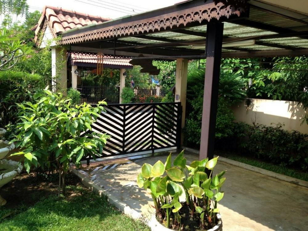 ขายบ้านเชียงใหม่ : ขายบ้านเดี่ยว​ร่มรื่น​60ตารางวา​​ สัน​กำแพง​ เชียงใหม่​