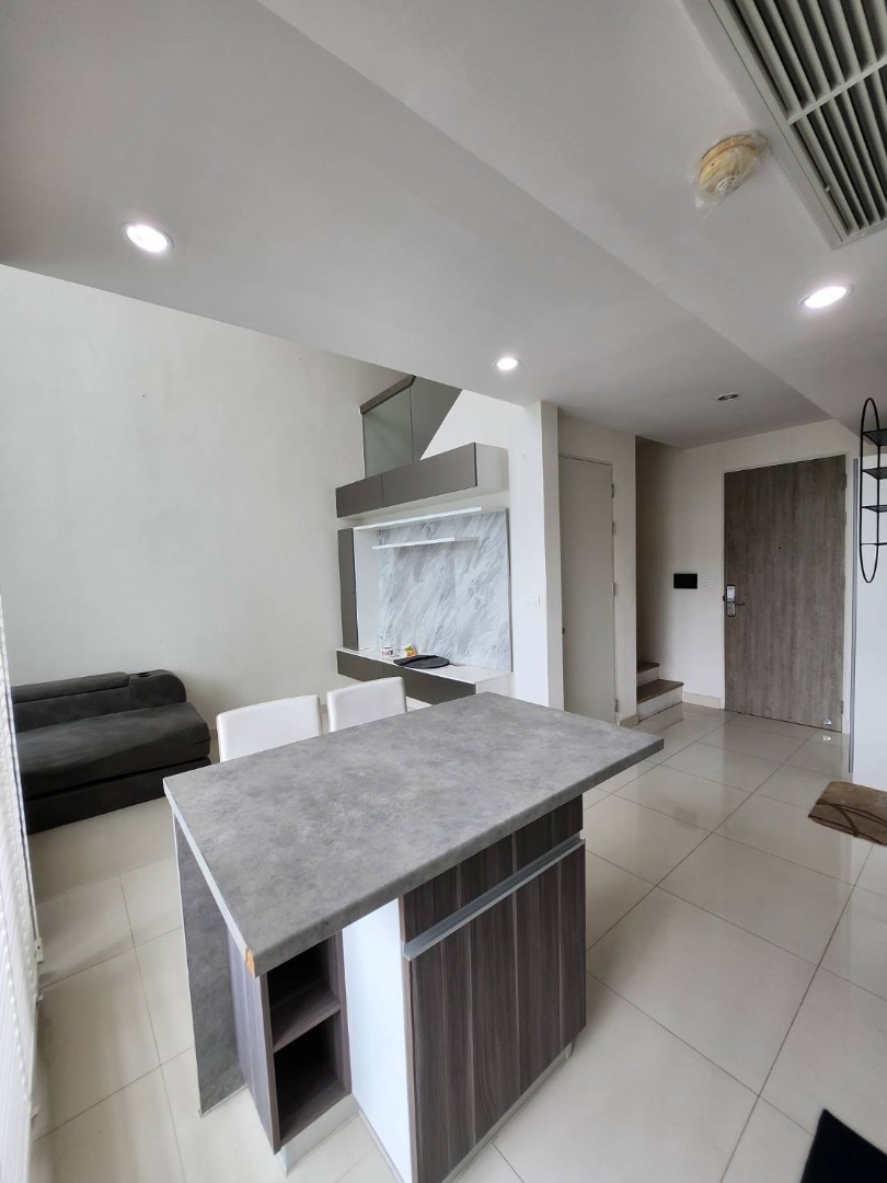 For SaleCondoRattanathibet, Sanambinna : Sale by owner, Condo Sale Rattanathibet, size 59 sq m, price only 4,000,000 million baht