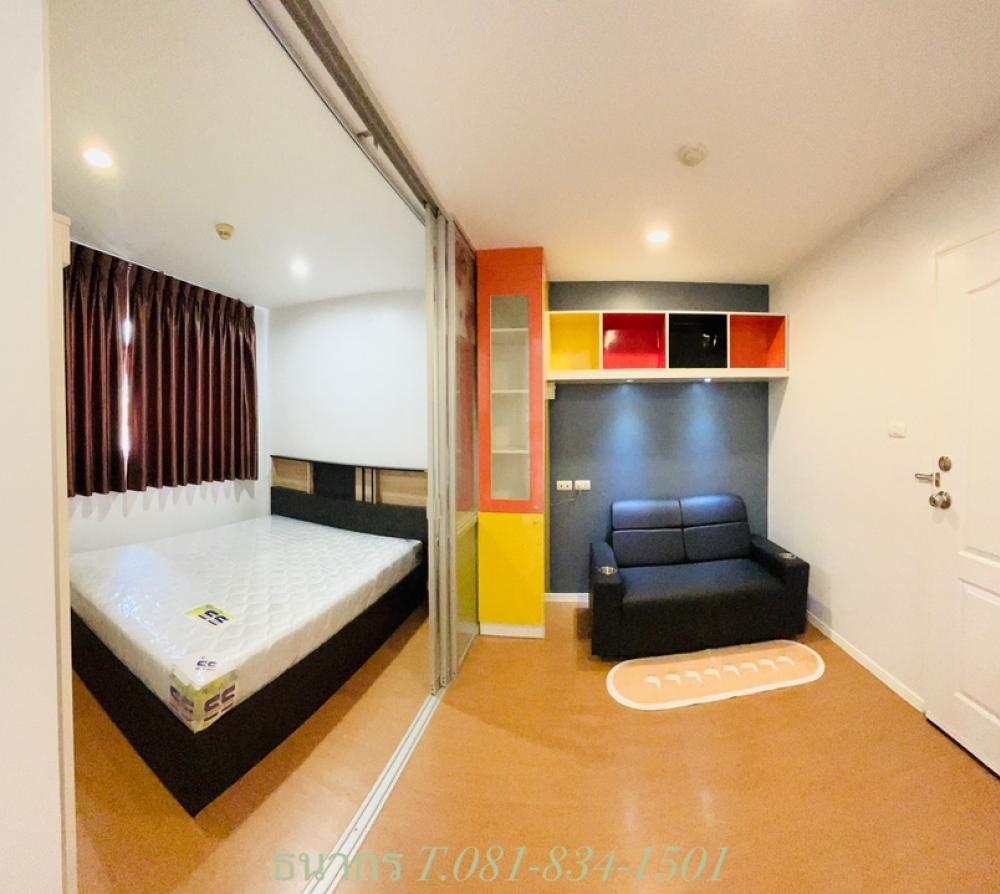 For SaleCondoSeri Thai, Ramkhamhaeng Nida : Lumpini Nida Serithai 2 Condo with tenant 1,050,000 Soi Seri Thai (4/1) Sukhaphiban 2 Road, Khlong Kum, Bueng Kum, Bangkok ID Line crv9922