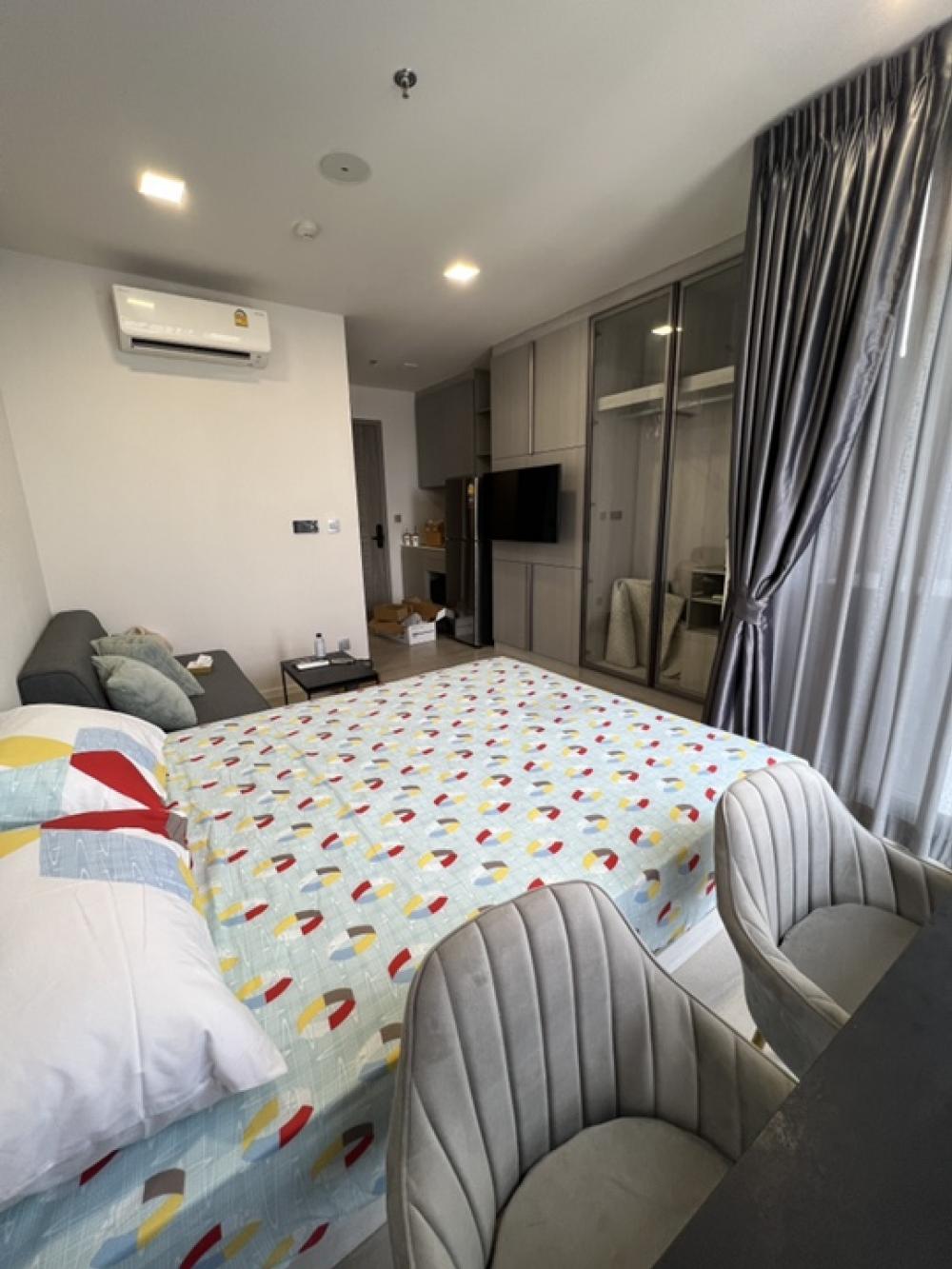 For RentCondoPathum Thani,Rangsit, Thammasat : Modiz Launch TU, high floor, beautiful view