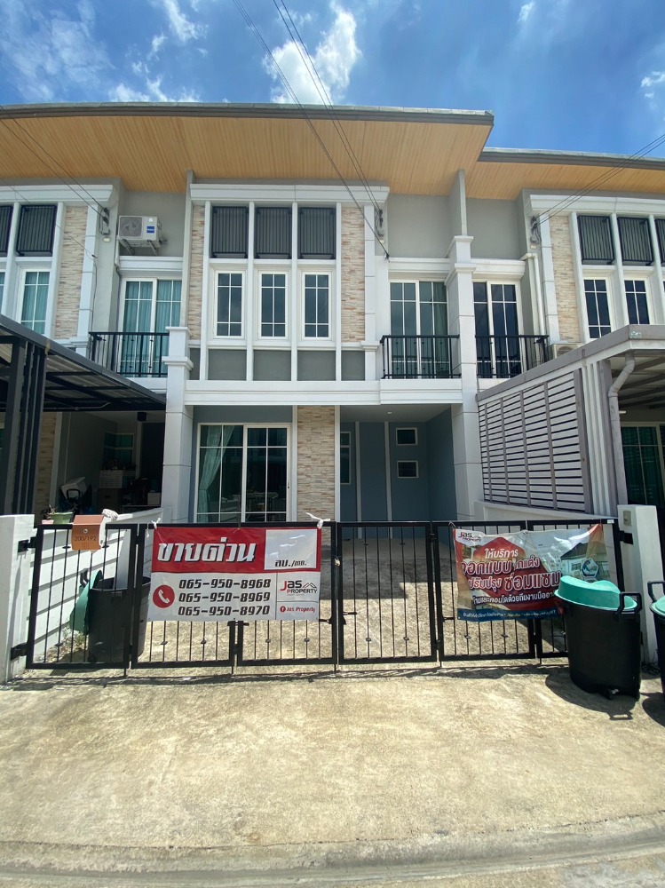 For SaleTownhouseKaset Nawamin,Ladplakao : Townhome for sale Golden Town 2 Ladprao - Kaset Nawamin 📍 Nawamin 42 intersection 27
