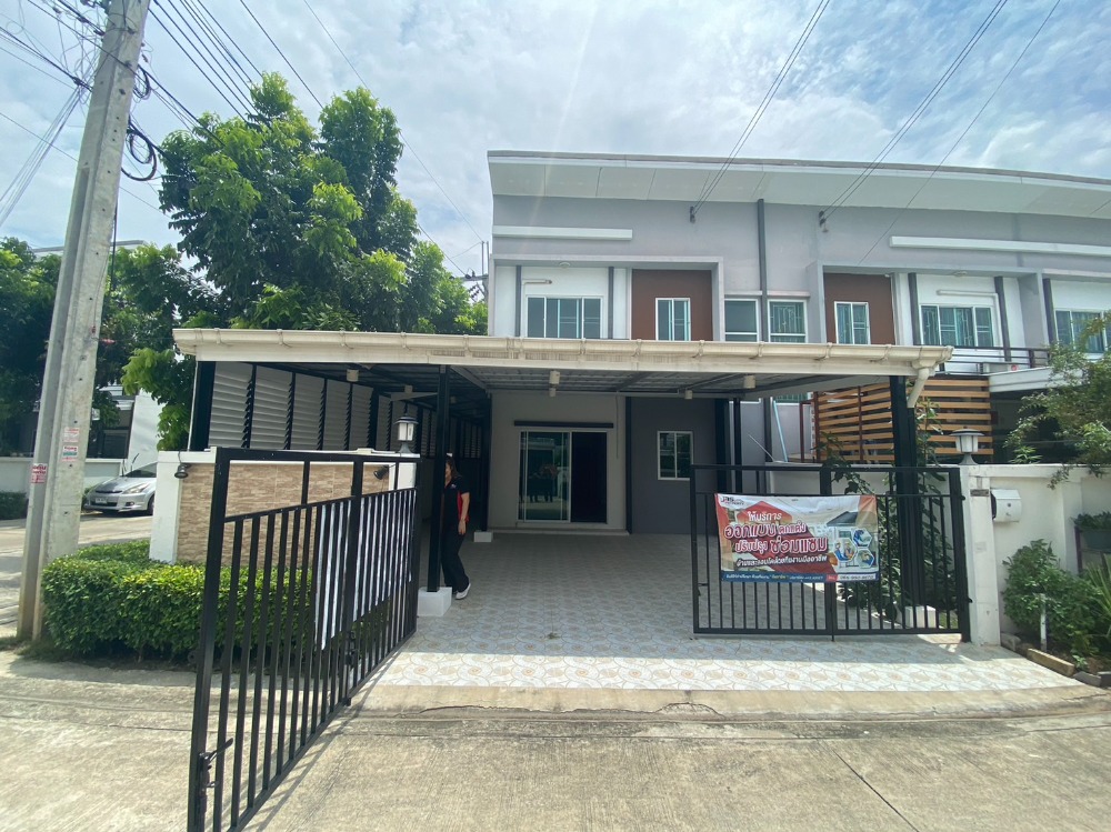 For SaleTownhouseNonthaburi, Bang Yai, Bangbuathong : Townhome for sale, Lio Rattanathibet-Westgate # behind the corner