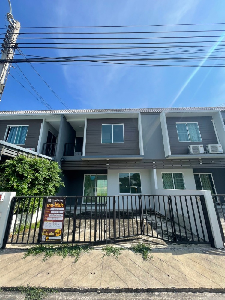 ขายทาวน์เฮ้าส์/ทาวน์โฮมนนทบุรี บางใหญ่ บางบัวทอง : ขาย ทาวน์โฮม เดอะคัลเลอร์  พรีเมี่ยม  กาญจนาภิเษก-ราชพฤกษ์