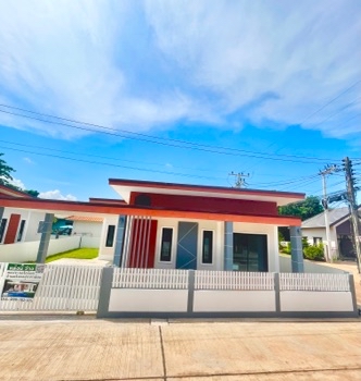 For SaleHouseNong Khai : Single House for rent Nongkhai in town ready to move in
