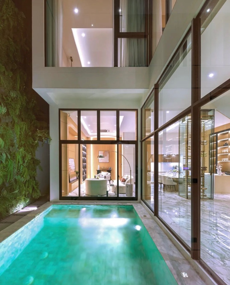 ขายบ้านสุขุมวิท อโศก ทองหล่อ : (เจ้าของขายเอง) Ekkamai pool villa ห่าง bts เอกมัย เพียง3นาที!