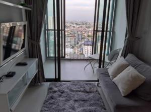 For RentCondoOnnut, Udomsuk : 📢For rent, IDEO Mix Sukhumvit 103, 1 bedroom, 1 bathroom, 18th floor, Building A, size 30.5 sq m, city view, price 13,500 baht.