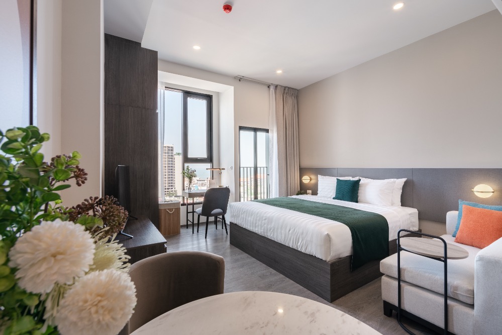 ให้เช่าคอนโดศรีราชา แหลมฉบัง บ้านบึง : 𝗡𝗲𝘄 𝗰𝗼𝗻𝗱𝗼 𝗳𝗼𝗿 𝗿𝗲𝗻𝘁 Studio and Bathtub FREE Wi-Fi @ Hampton Sriracha (Accept Short Contract)