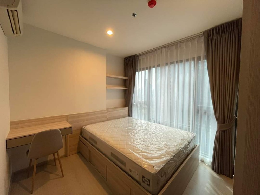 For RentCondoRama9, Petchburi, RCA : 🛟Condo for rent RhythmAsoke 1 near MRT Rama 9 and APL Makkasan, beautiful room, 2 bedrooms, 41.55 sq m., fully furnished, has washing machine, only 30000-