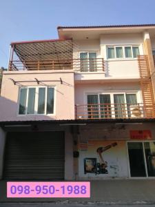 For SaleHome OfficeVipawadee, Don Mueang, Lak Si : 3-storey townhome for sale, Home in Town, Phaholyothin 73, behind the edge, near Don Mueang Airport