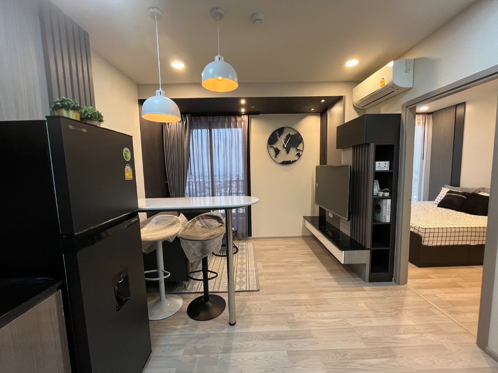 For RentCondoBangna, Bearing, Lasalle : Condo for rent, Ideo mobi sukhumvit eastpoint, fully furnished condo, ready to move in, just 250 meters from BTS Bangna!!