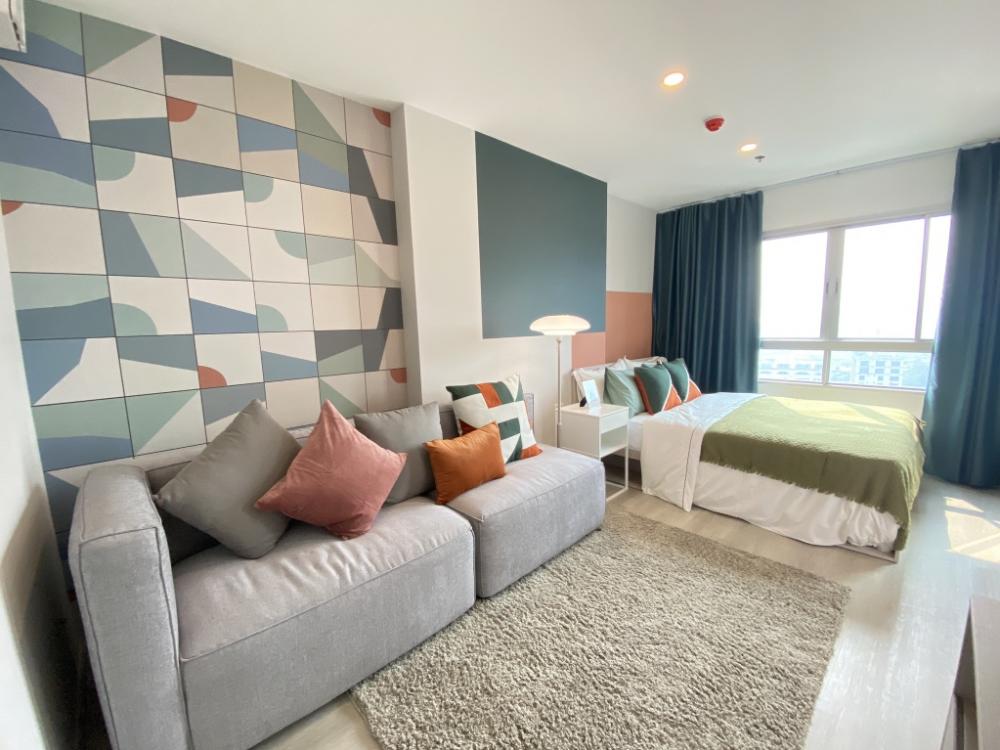 For SaleCondoThaphra, Talat Phlu, Wutthakat : Beautiful room ready to serve 🔥 Elio Sathorn Wuttakat Studio 26 sq m. You can carry your bag and move in. Only 2.1xx minus.