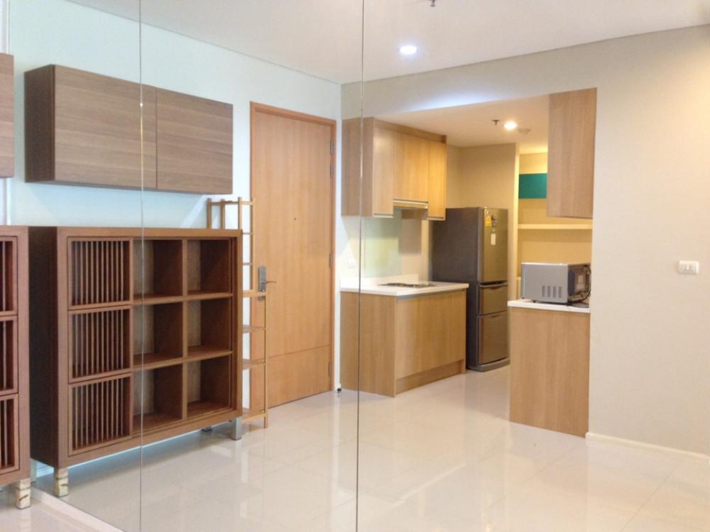 For SaleCondoRama9, Petchburi, RCA : Villa asoke condo For sale /rent 52 sq m. 1 bedroom