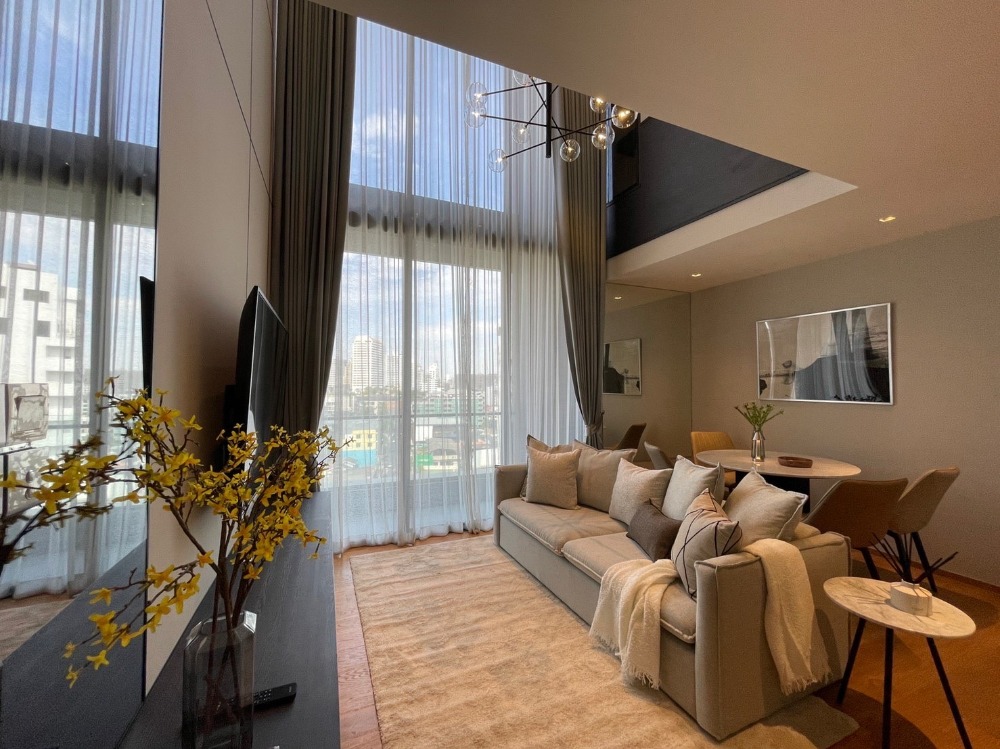 For RentCondoSukhumvit, Asoke, Thonglor : ⭐️Super Luxury Room (Duplex)❗️Beatniq Sukhumvit 32 Condo for rent 120k/month, Near BTS Thonglor station