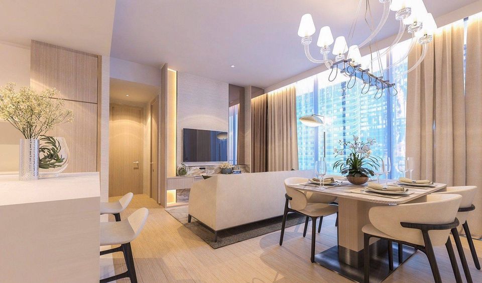 ให้เช่าคอนโดสุขุมวิท อโศก ทองหล่อ : ✅ ให้เช่า - CELES Asoke , Ultimate Luxury 2 bedroom 2 ห้องนอน ตกแต่งสวยครบครัน พร้อมเข้าอยู่ได้ทันที